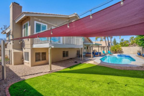 Extravagant 5Bedroom-Phoenix Home w Pool-KingBeds
